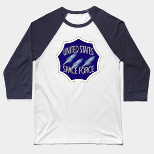 United States Space Force Baseball T-Shirt